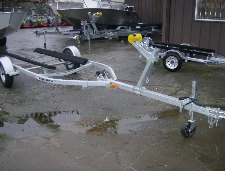boat trailer