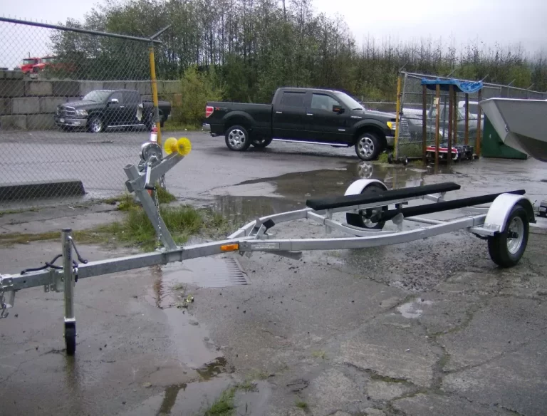 boat trailer
