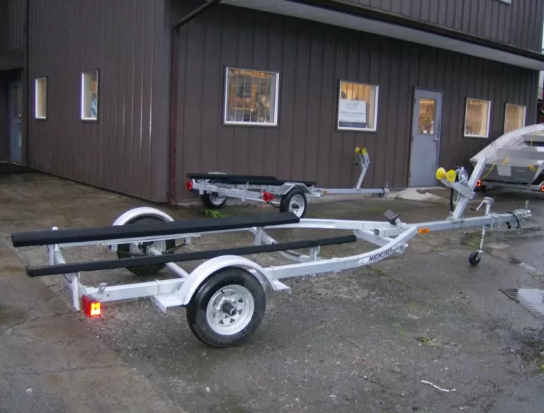 boat trailer