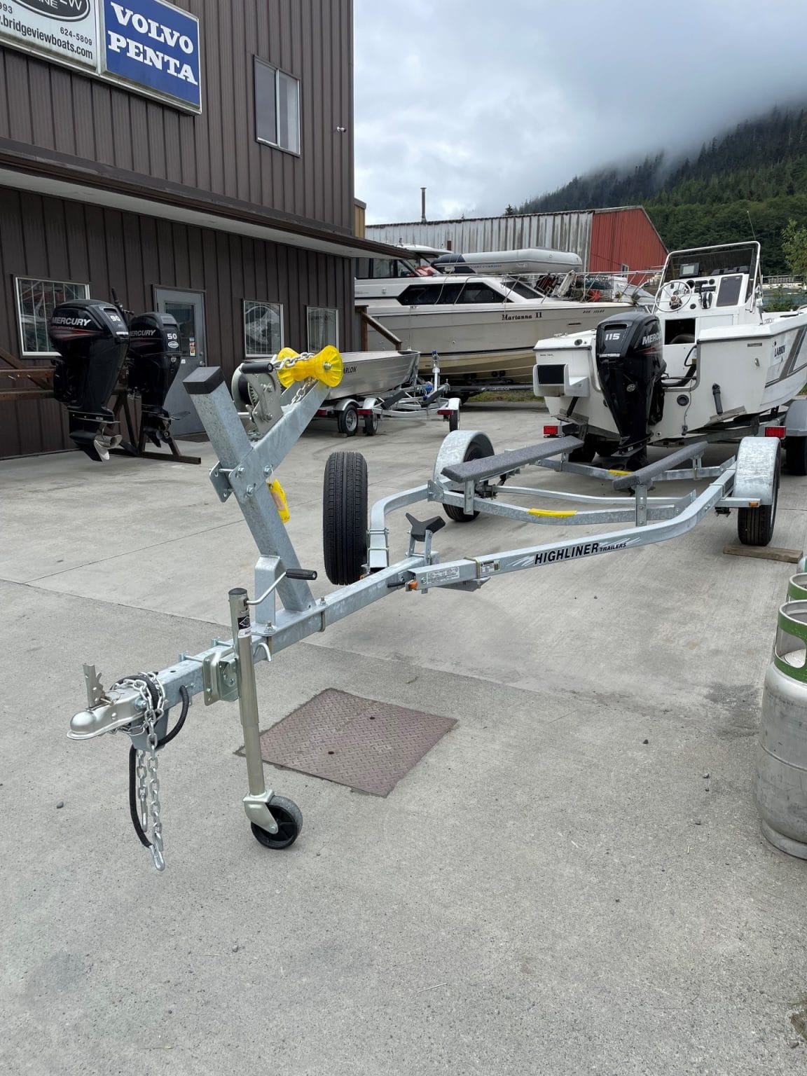 Aluminum Boat Trailers for Sale BC New & Used Boat Trailers