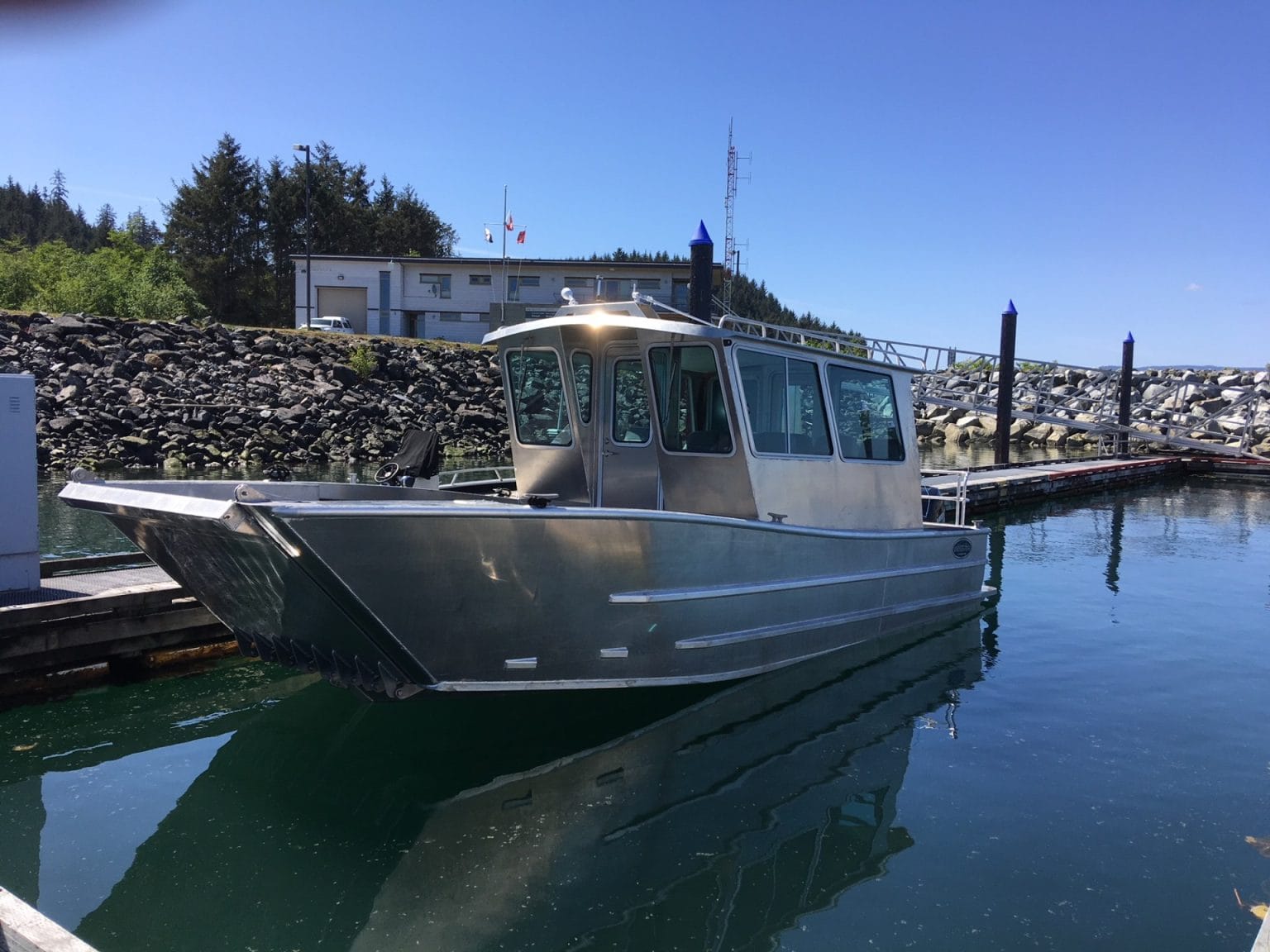 Custom Aluminum Boats for Sale in BC Boat Dealership