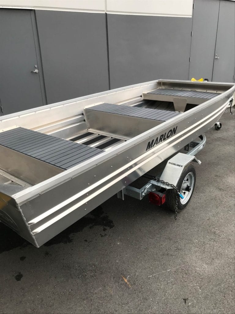 MARLON SP12 FLAT BOW WELDED JON BOAT - Bridgeview Marine