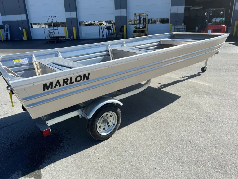 marlon sp14 flat bow welded jon boat