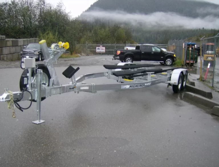 boat trailer