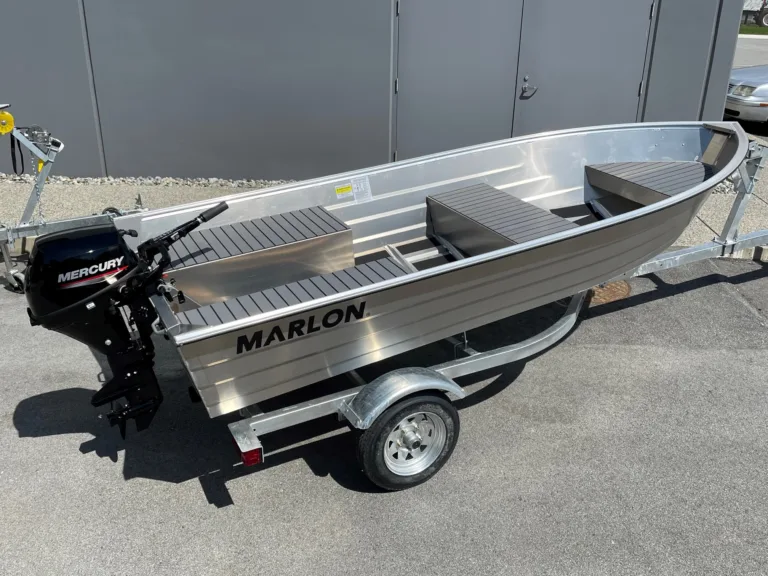 marlon wv12' welded utility boat
