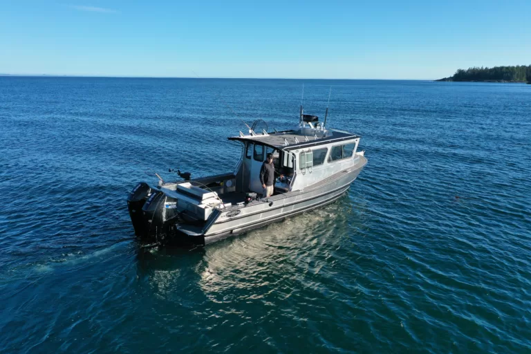 30' big coast edition boat