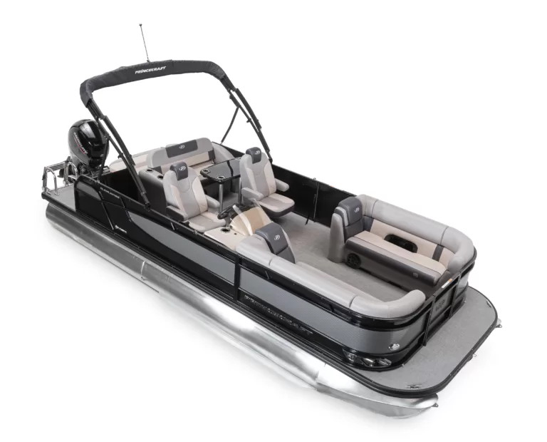 princecraft quorum 23 rl pontoon boat
