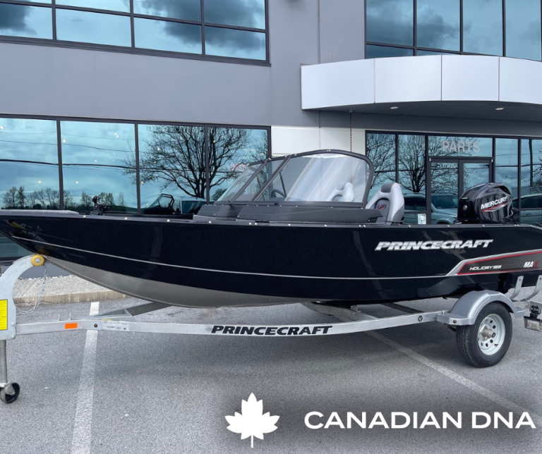2025 princecraft holiday 162 ws max fishing boat