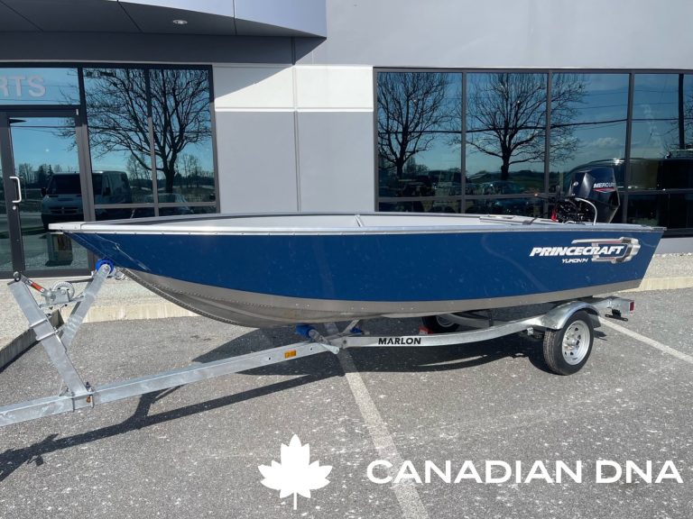 princecraft yukon 14l wt utility boat