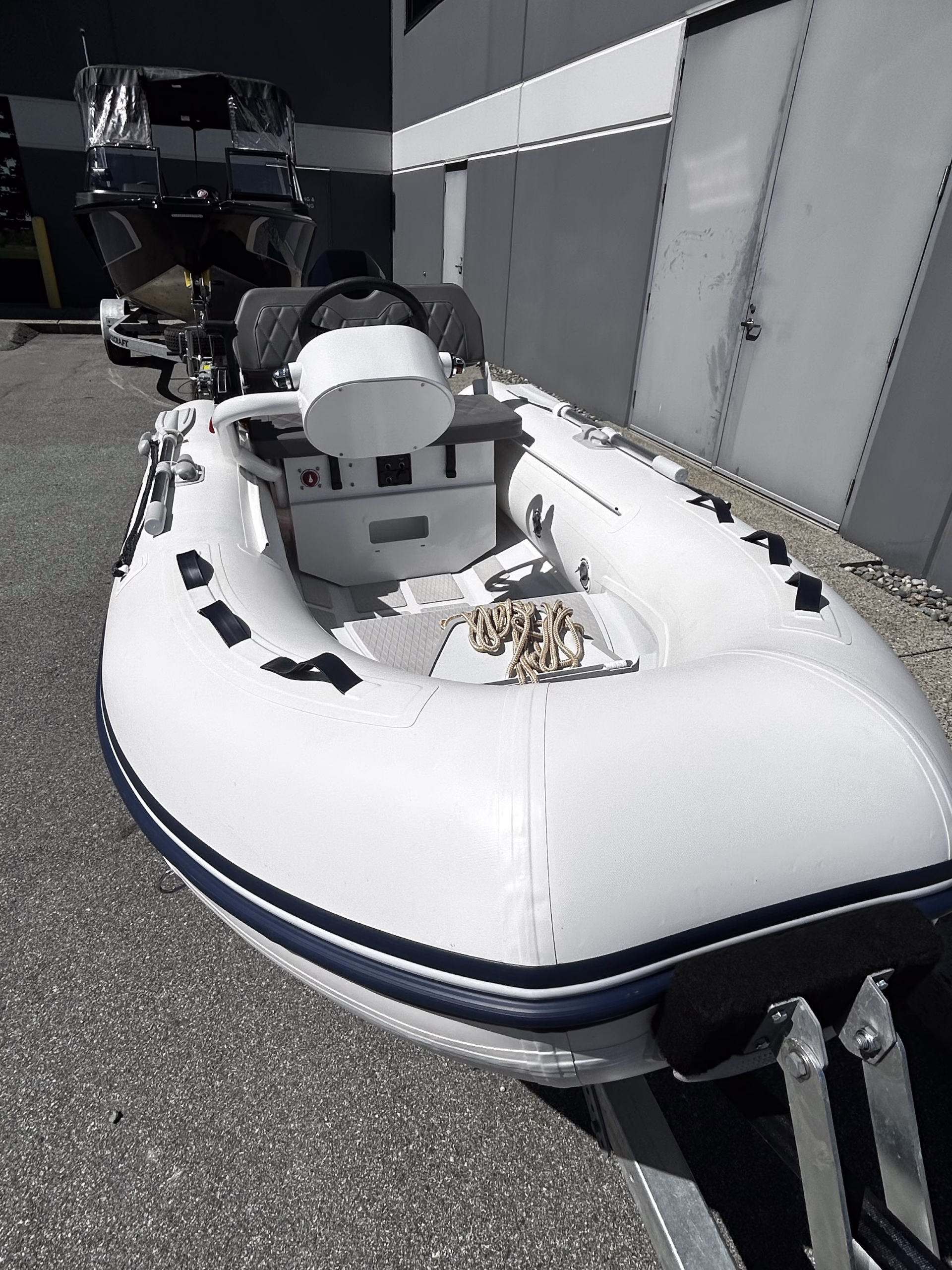 Quicksilver 320 Alum Rib Flat Floor Package - Image 5