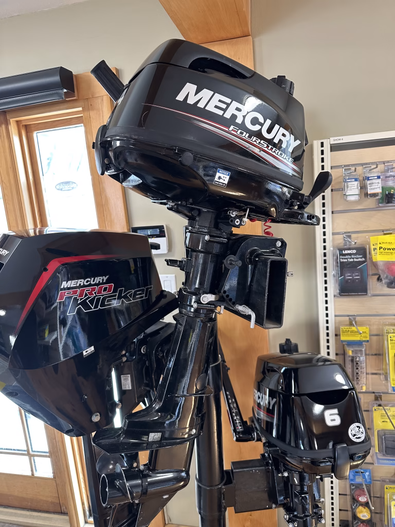 Mercury Outboard 4 horsepower Used