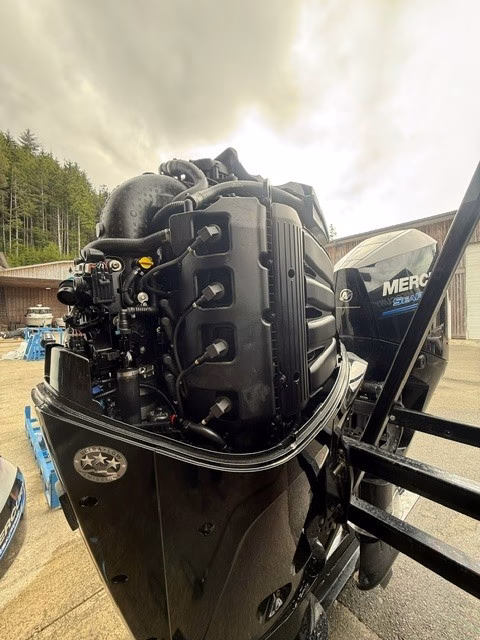 2019 Mercury 300 HP XXL Verado DTS Outboard – Excellent Compression – New Outdrive/Leg - Image 2